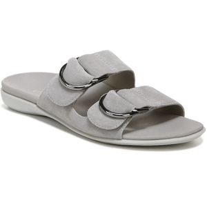 Vionic Suede Adjustable Slide Sandals. Excellent pre-loved condition.